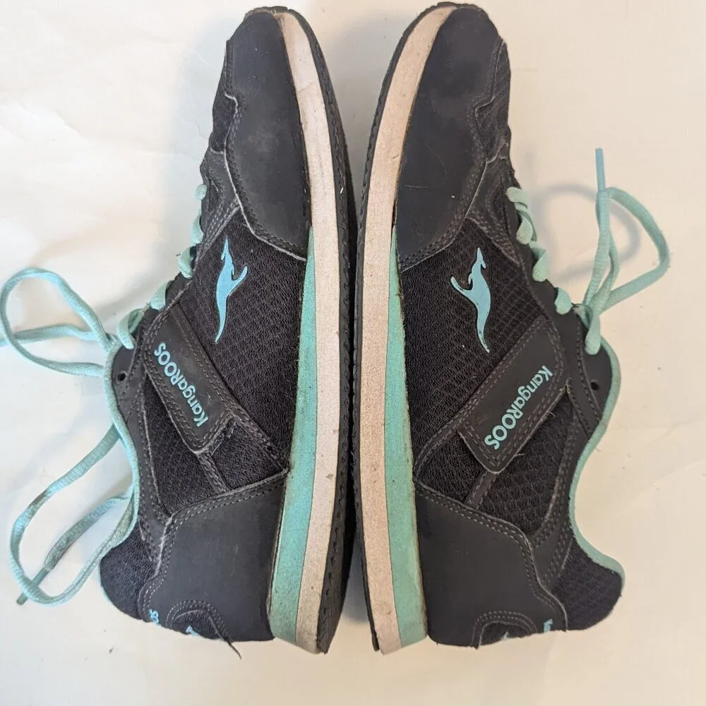 KangaROOS Women's Blue Sneakers - Picture 8 of 11